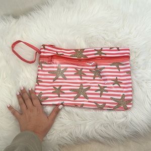Large Waterproof Starfish Bag with front zip pocket
